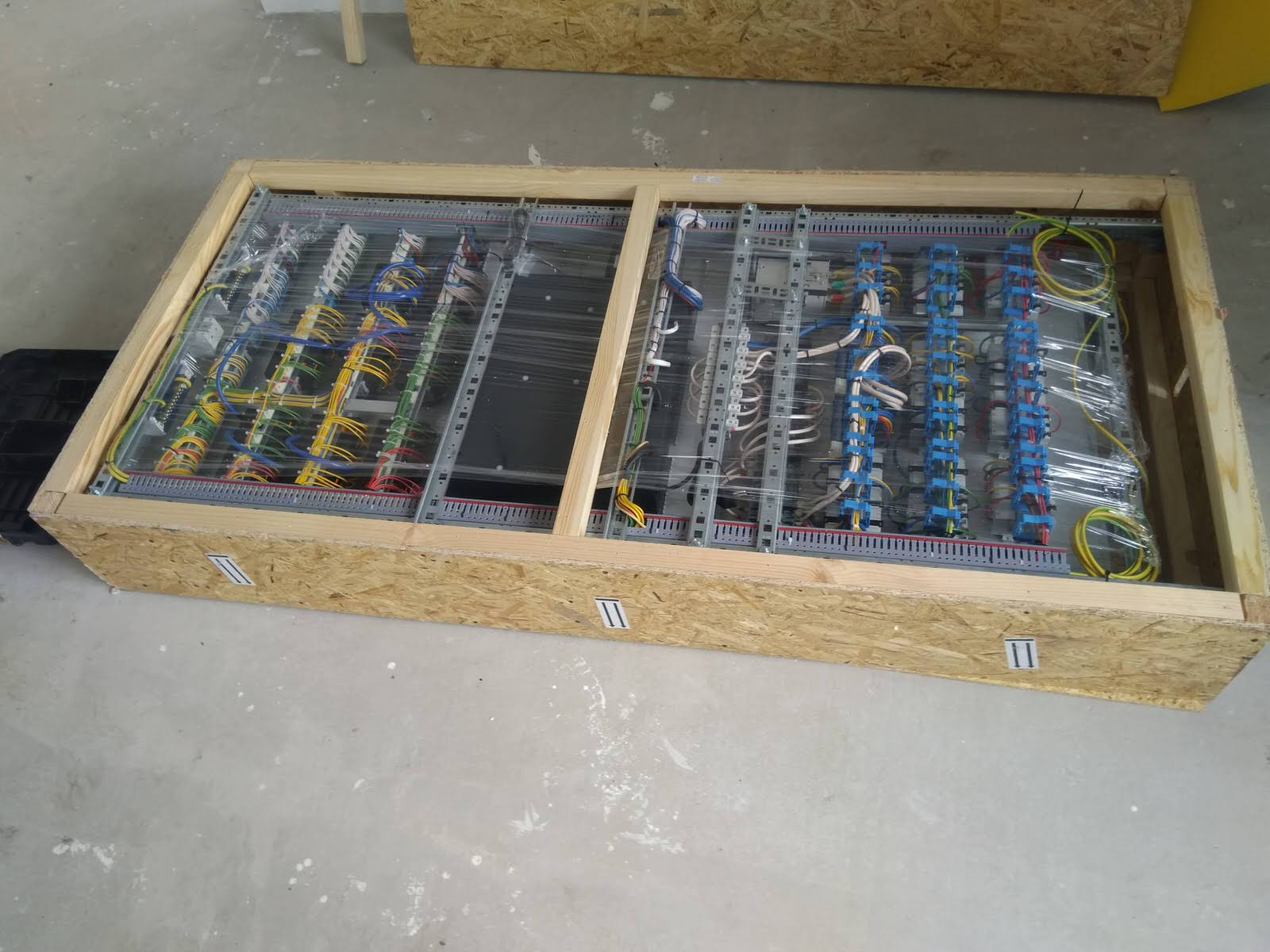 Щиты автоматизации для квартир и домов.