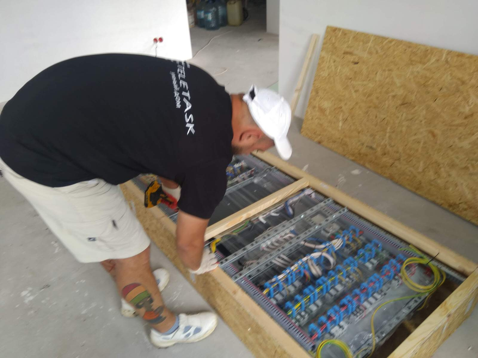 Щиты автоматизации для квартир и домов.