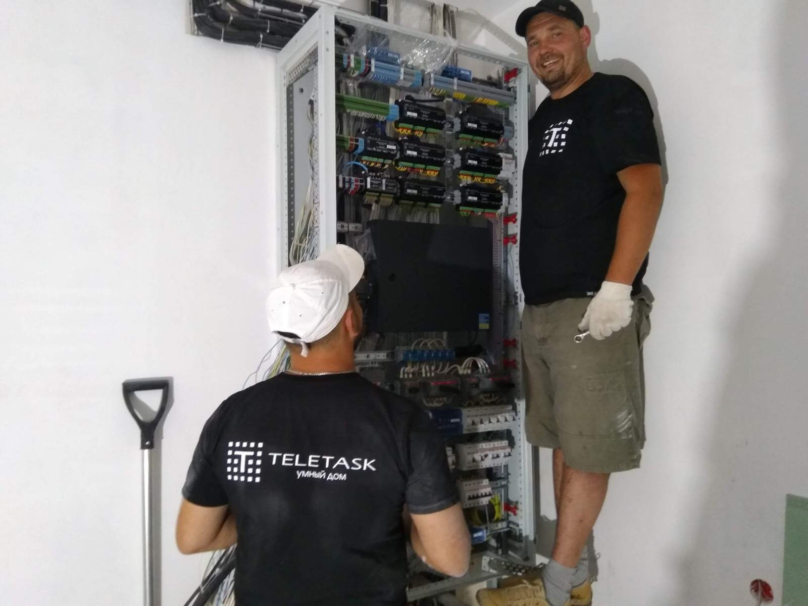 Щиты автоматизации для квартир и домов.