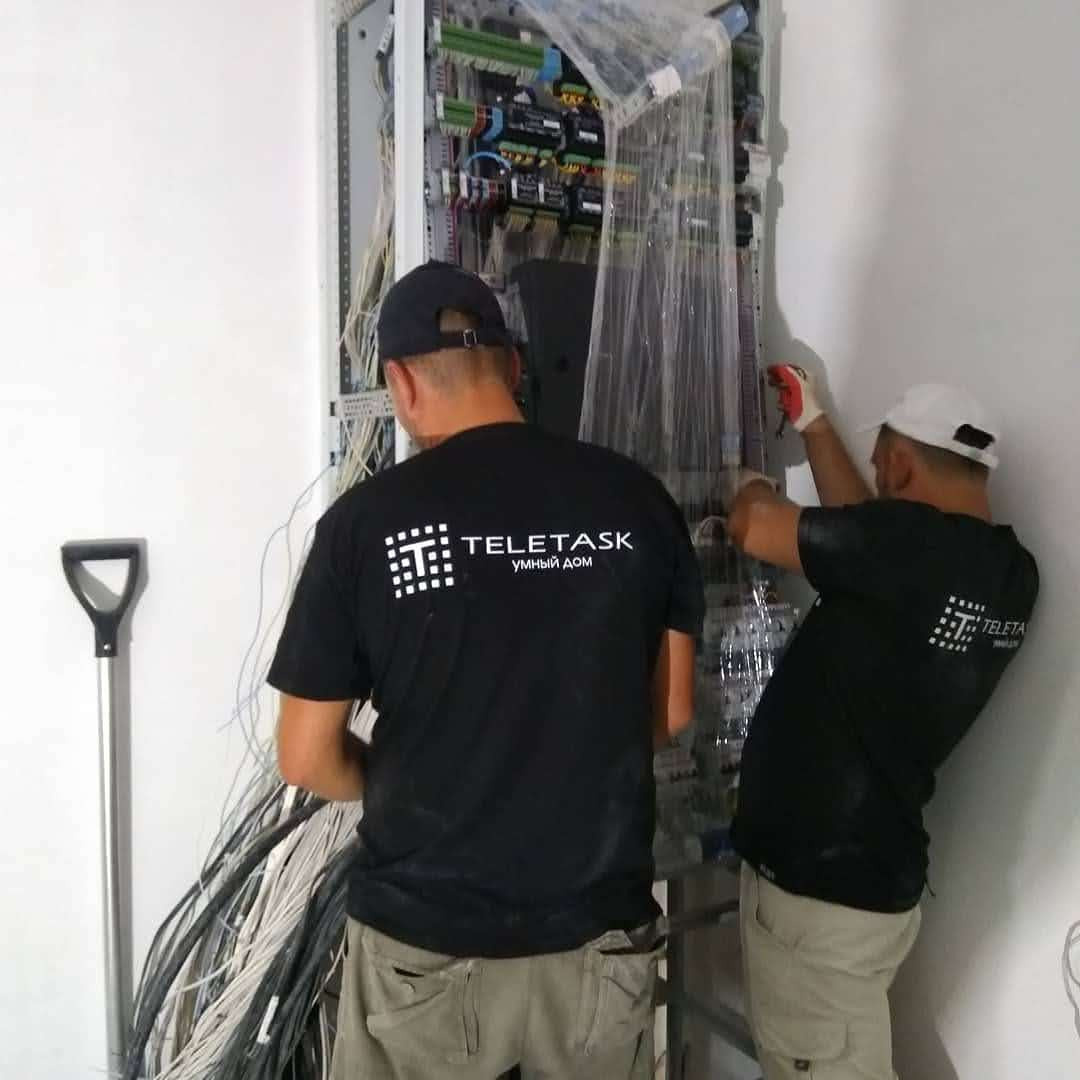 Щиты автоматизации для квартир и домов.