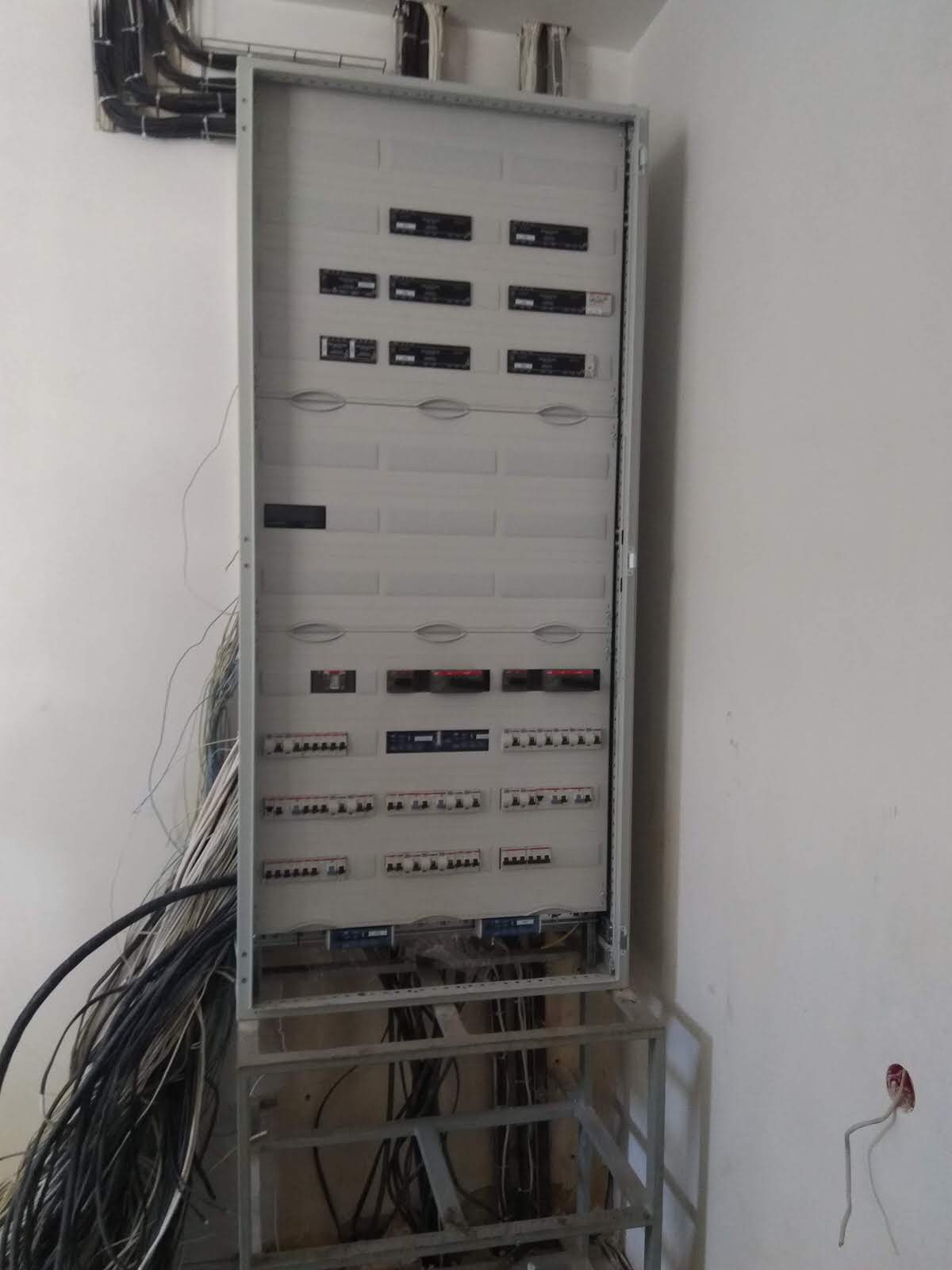 Щиты автоматизации для квартир и домов.