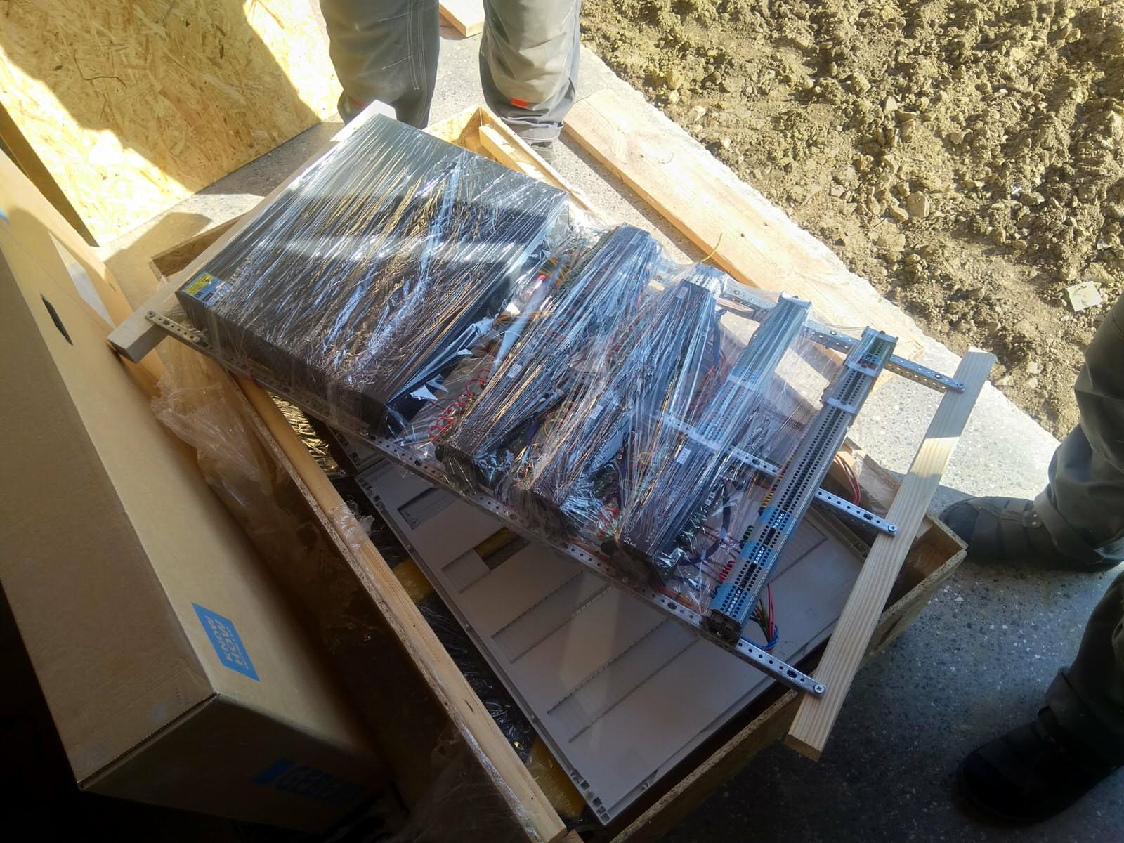 Щиты автоматизации для квартир и домов.