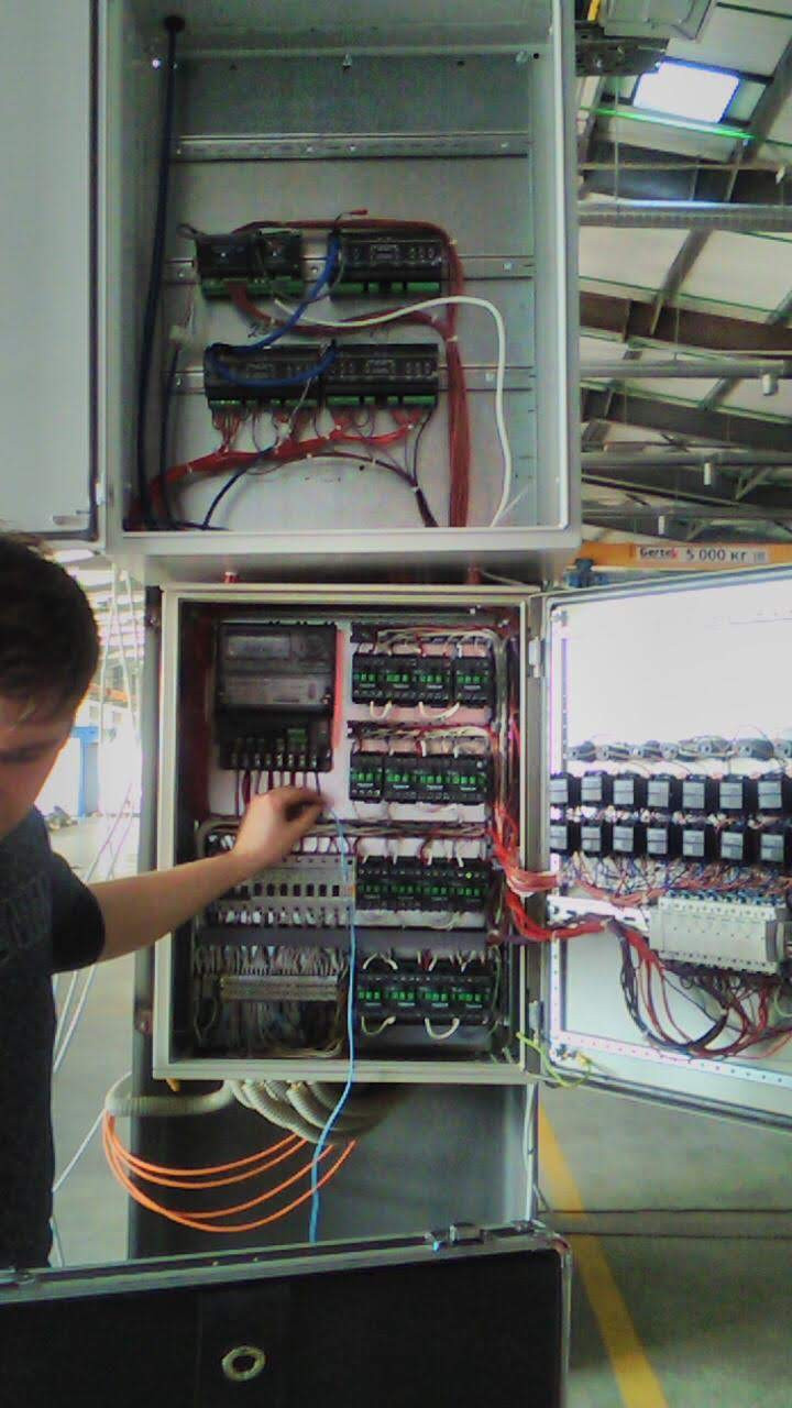 Щиты автоматизации для квартир и домов.