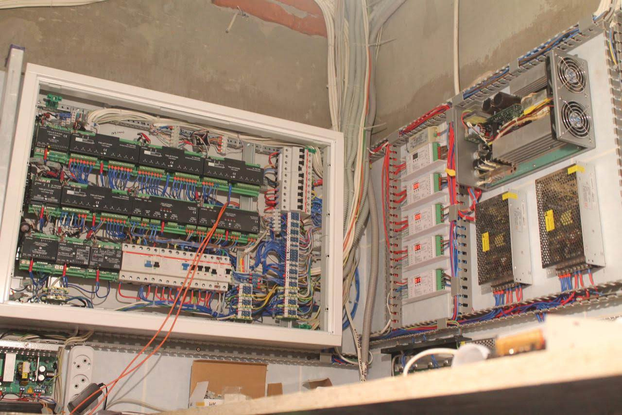 Щиты автоматизации для квартир и домов.