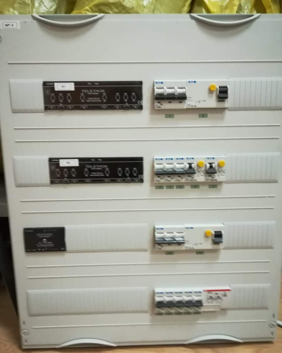 Щиты автоматизации для квартир и домов.