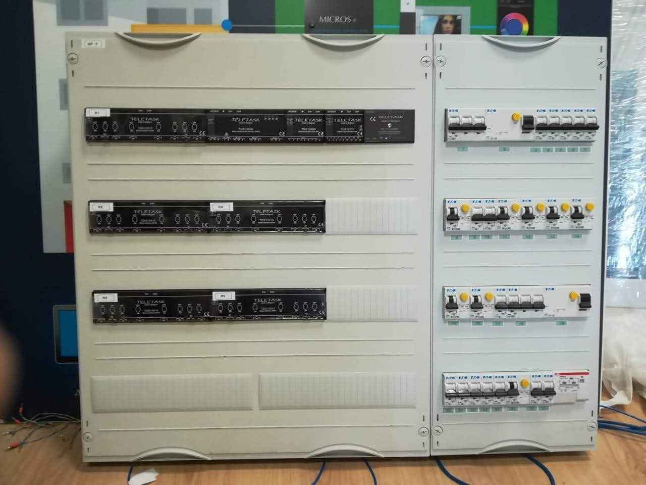 Щиты автоматизации для квартир и домов.