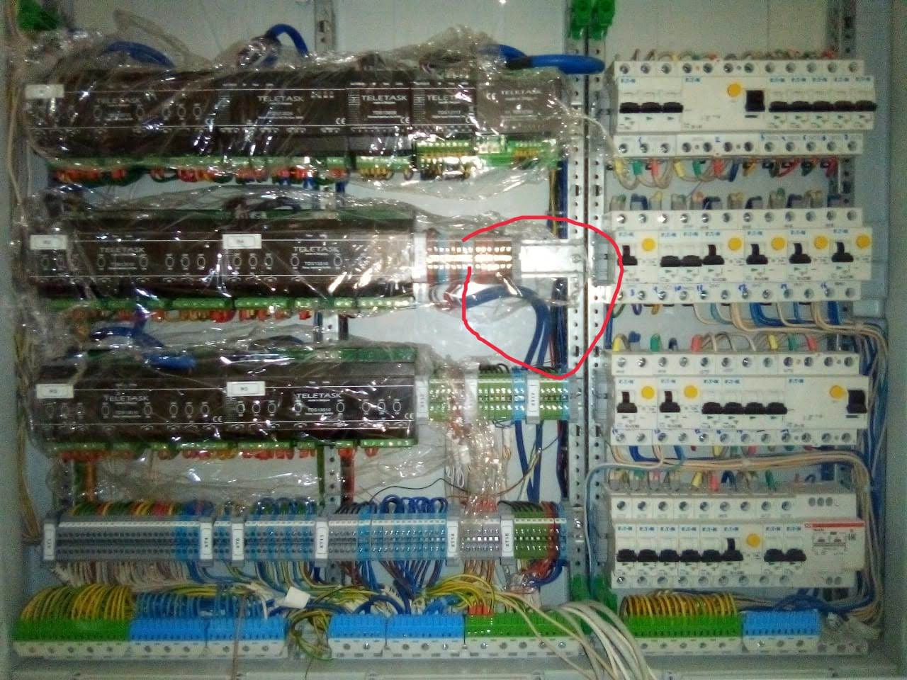 Щиты автоматизации для квартир и домов.