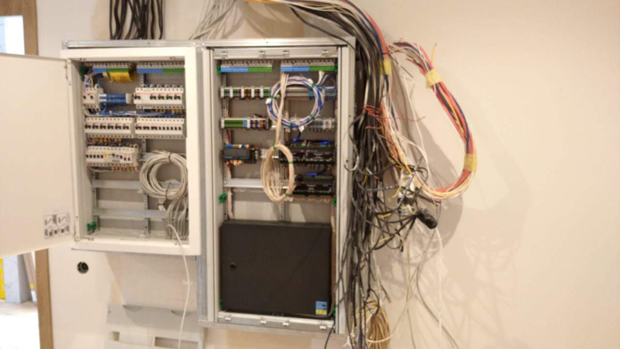 Щиты автоматизации для квартир и домов.