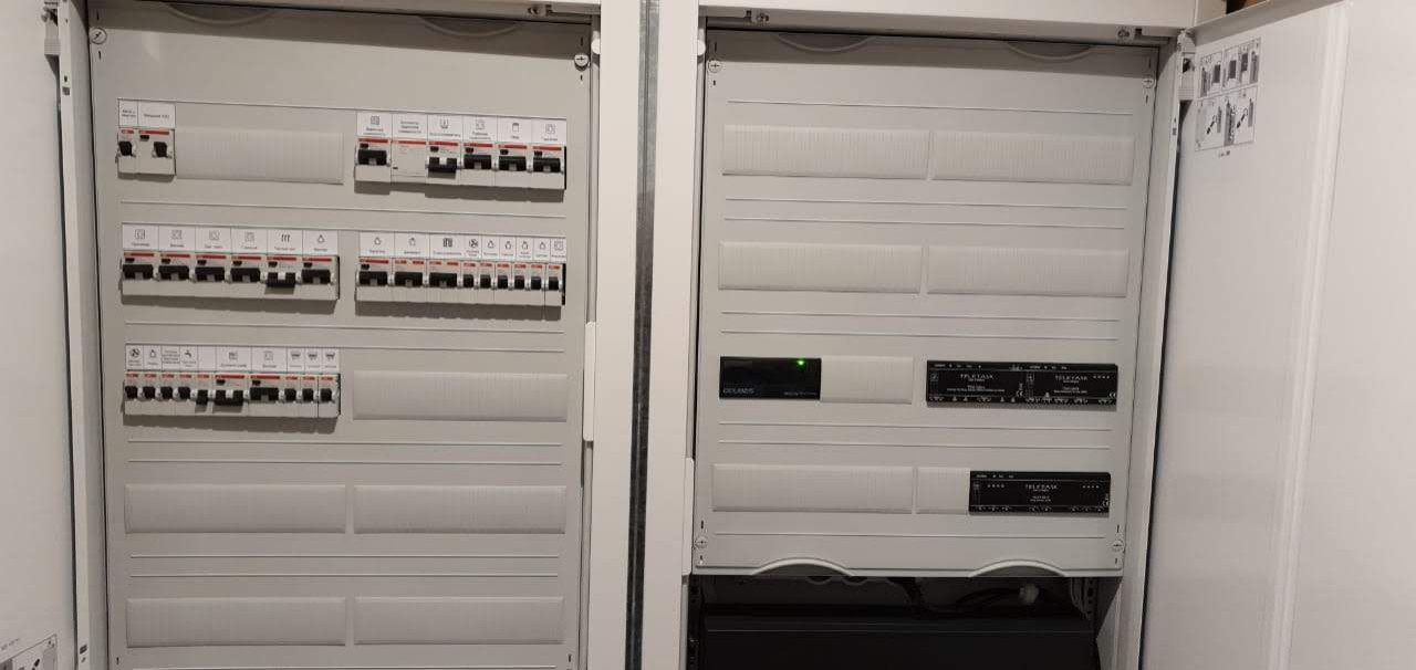 Щиты автоматизации для квартир и домов.