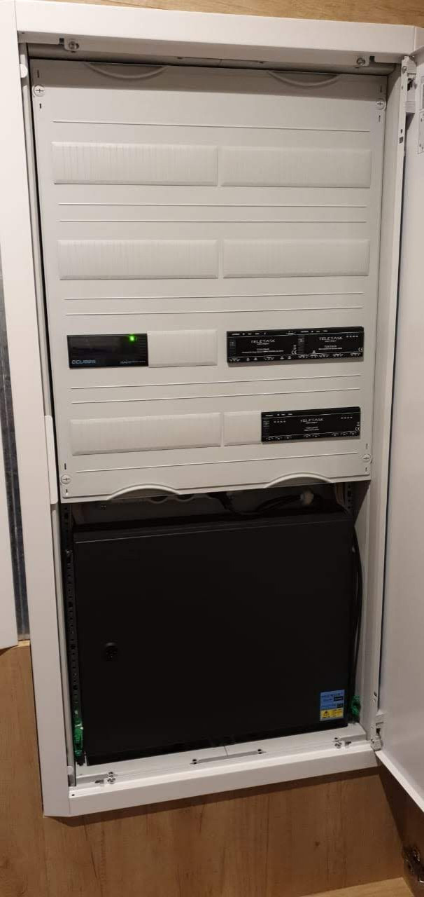 Обложка проекта: Щиты автоматизации для квартир и домов.