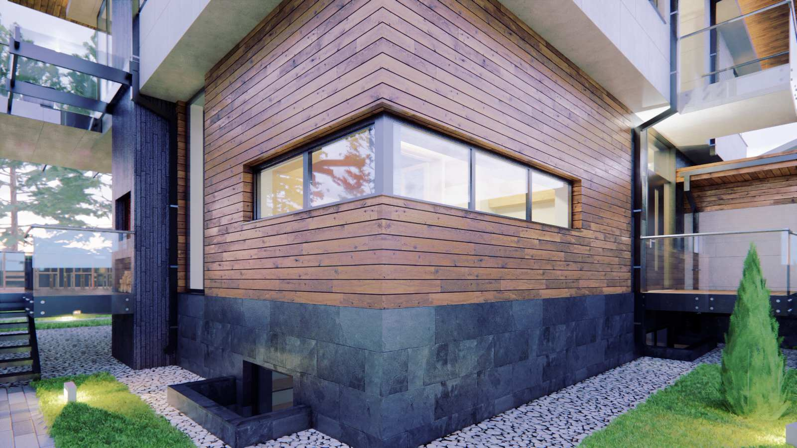 Victory house