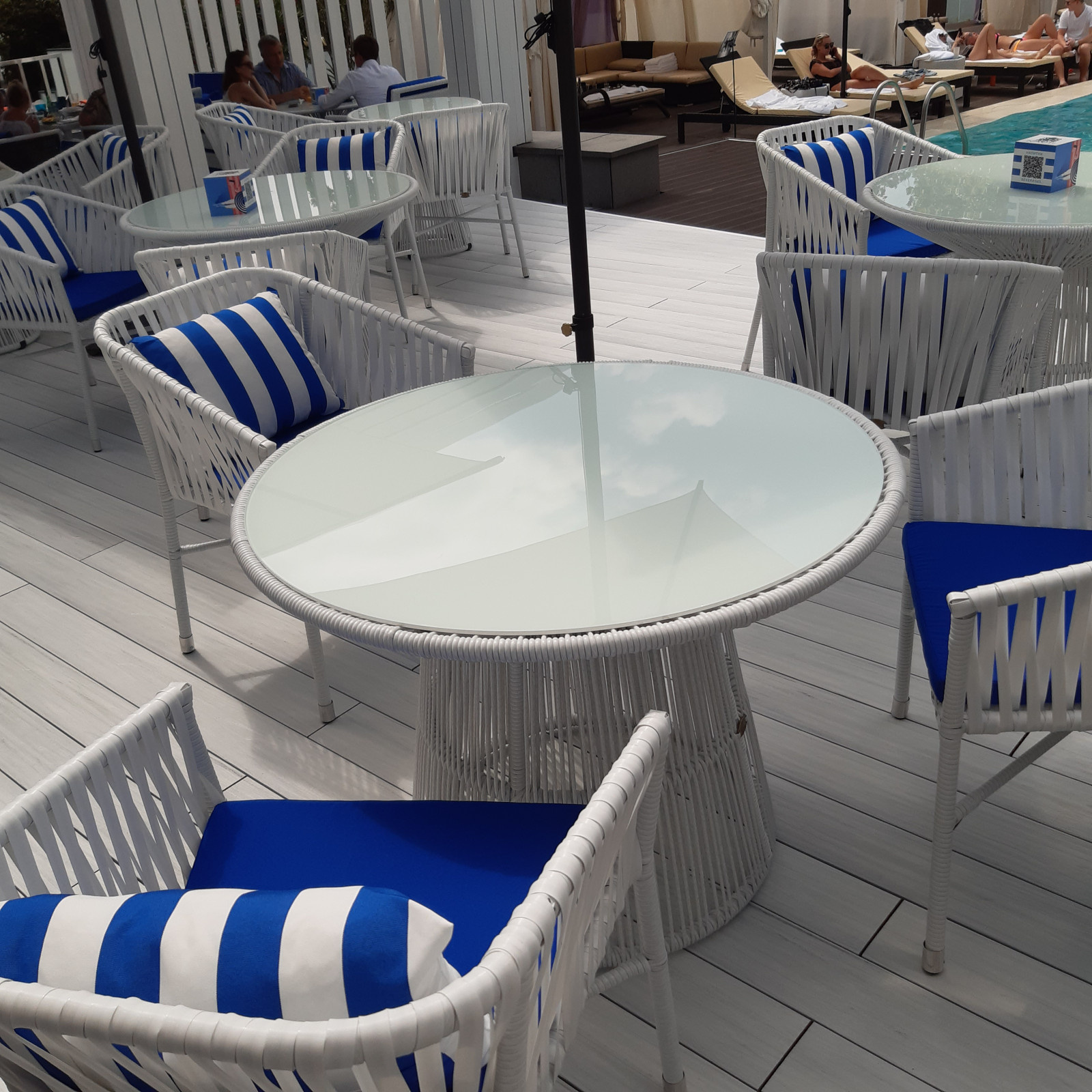 Бар у открытого бассейна г. Сочи