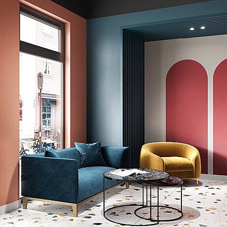 Дизайн-проект бьюти-салона Екатерины Малой и Ирины Бородиной