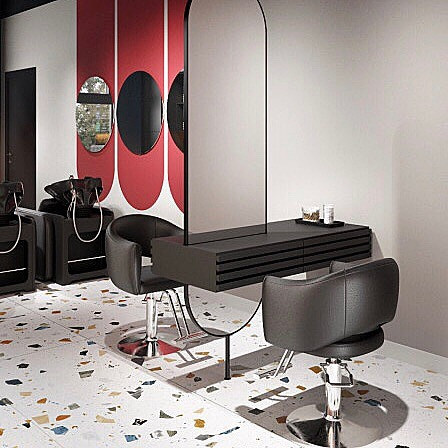 Дизайн-проект бьюти-салона Екатерины Малой и Ирины Бородиной