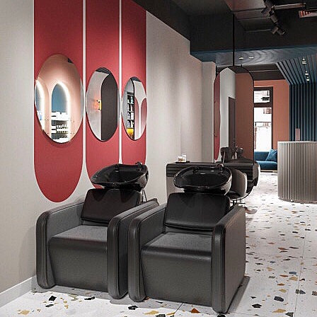 Дизайн-проект бьюти-салона Екатерины Малой и Ирины Бородиной