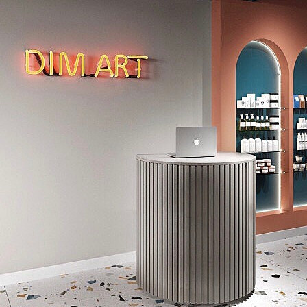 Дизайн-проект бьюти-салона Екатерины Малой и Ирины Бородиной