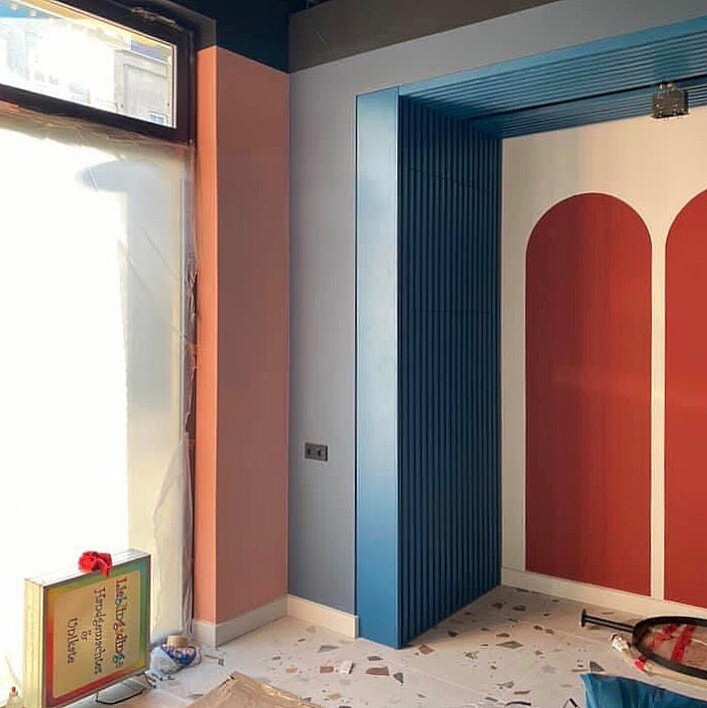 Дизайн-проект бьюти-салона Екатерины Малой и Ирины Бородиной