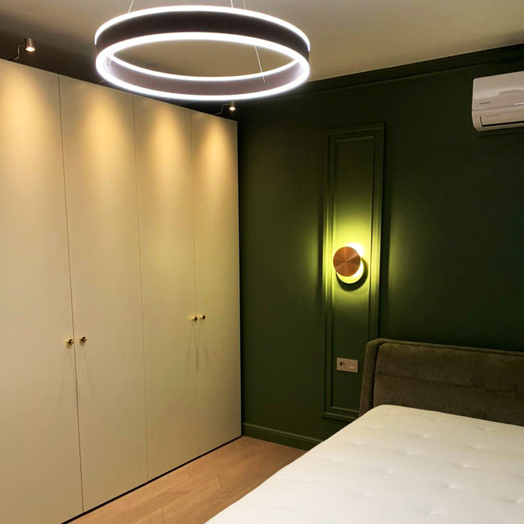 Спальня в стиле нео-ретро