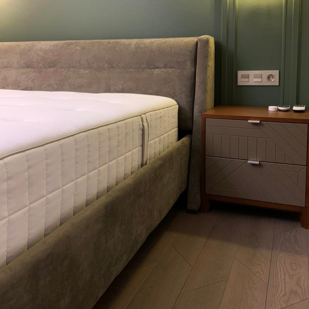 Спальня в стиле нео-ретро