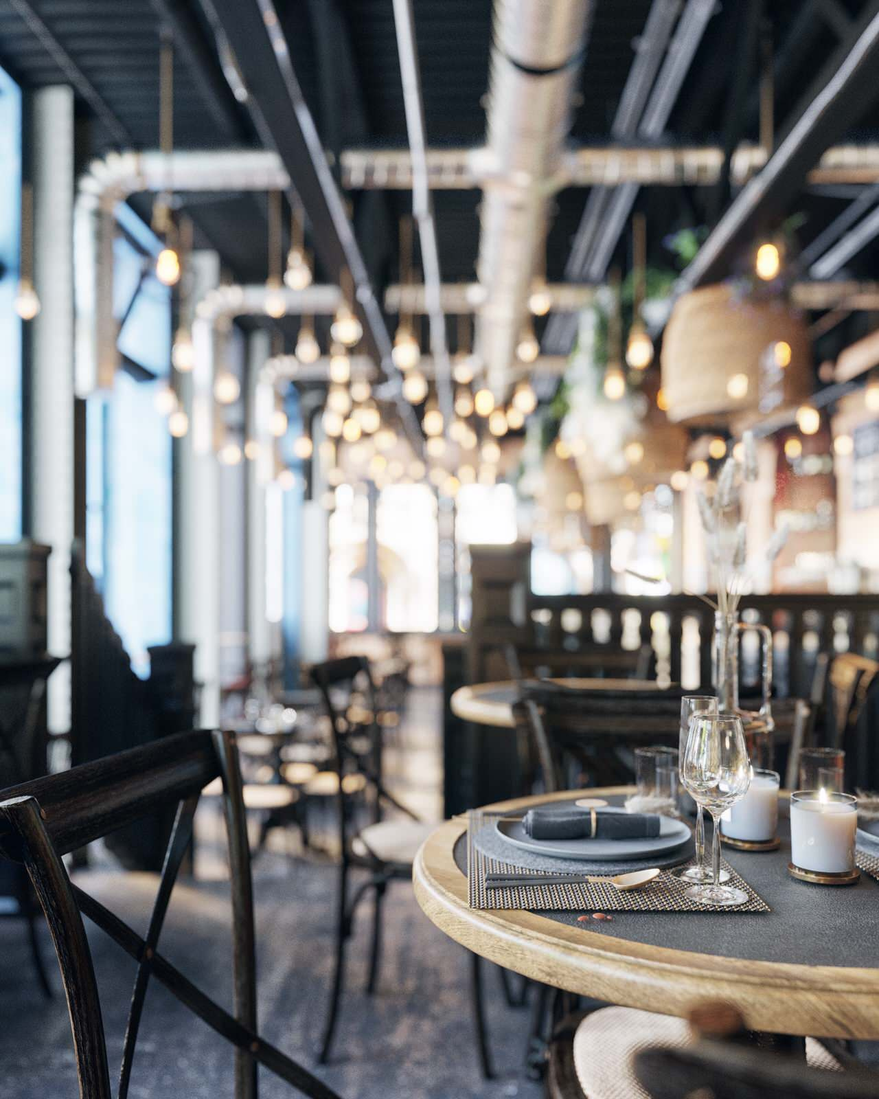 Интерьер ресторана