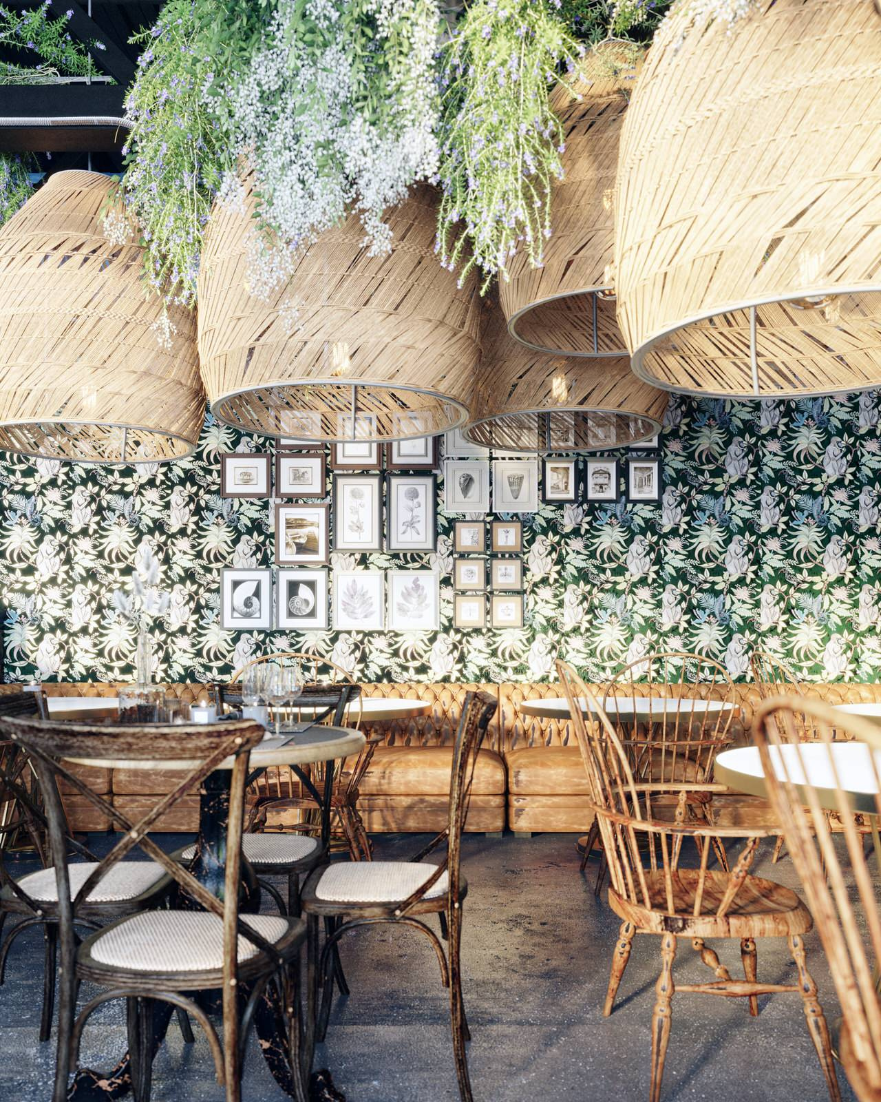 Интерьер ресторана