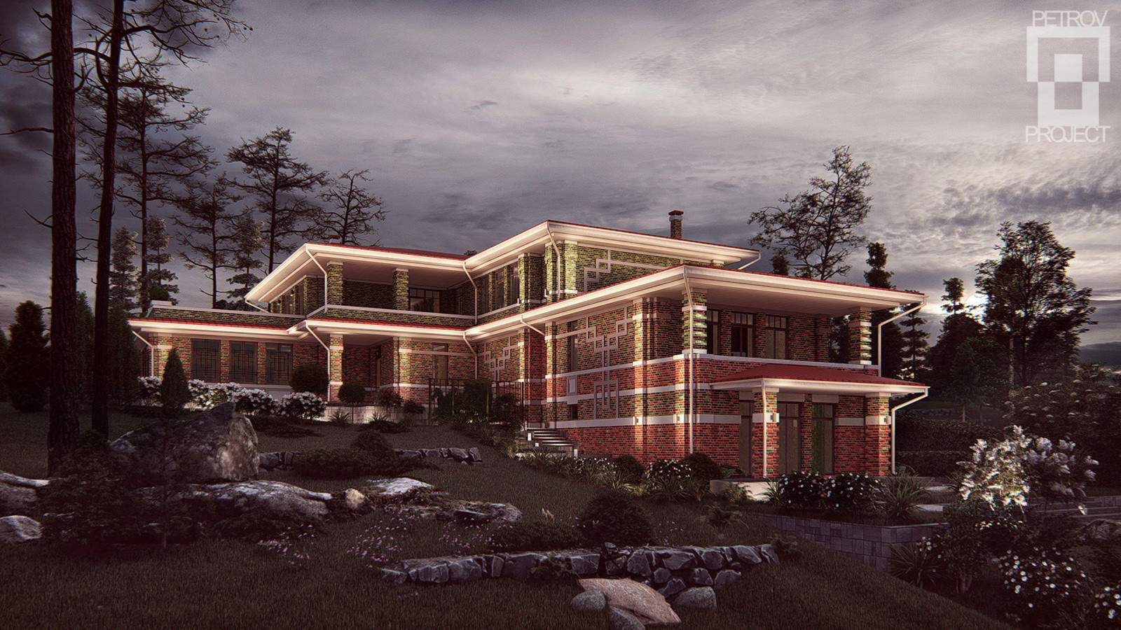 Зеленый склон \ Green Hill Mansion