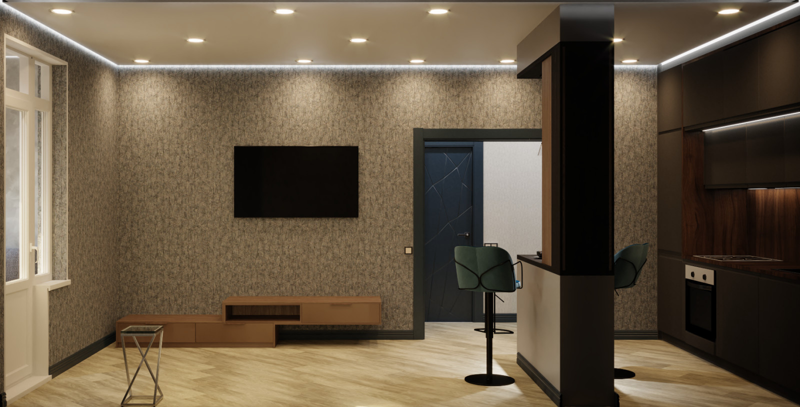 Дизайн проект ЖК «Клюква» г. Сургут