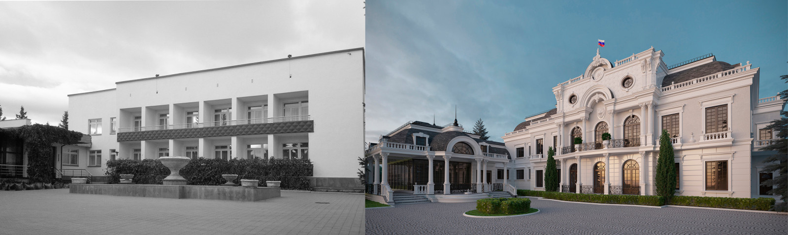 Residence/Резиденция