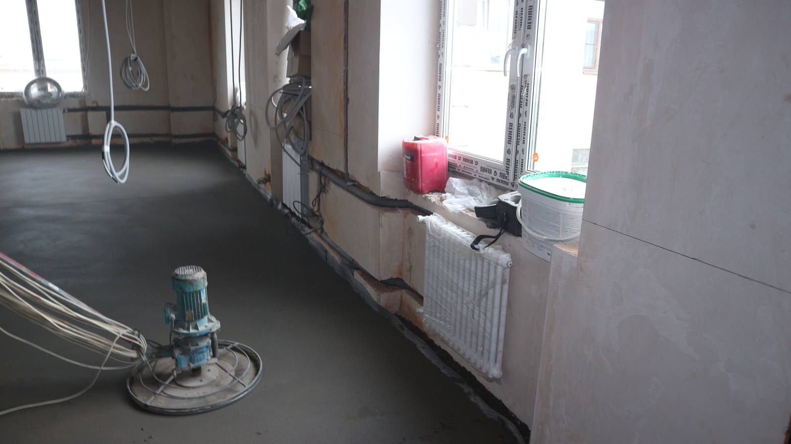 Обложка проекта: Ремонт трёхкомнатной квартиры по дизайн-проекту в Сталинке