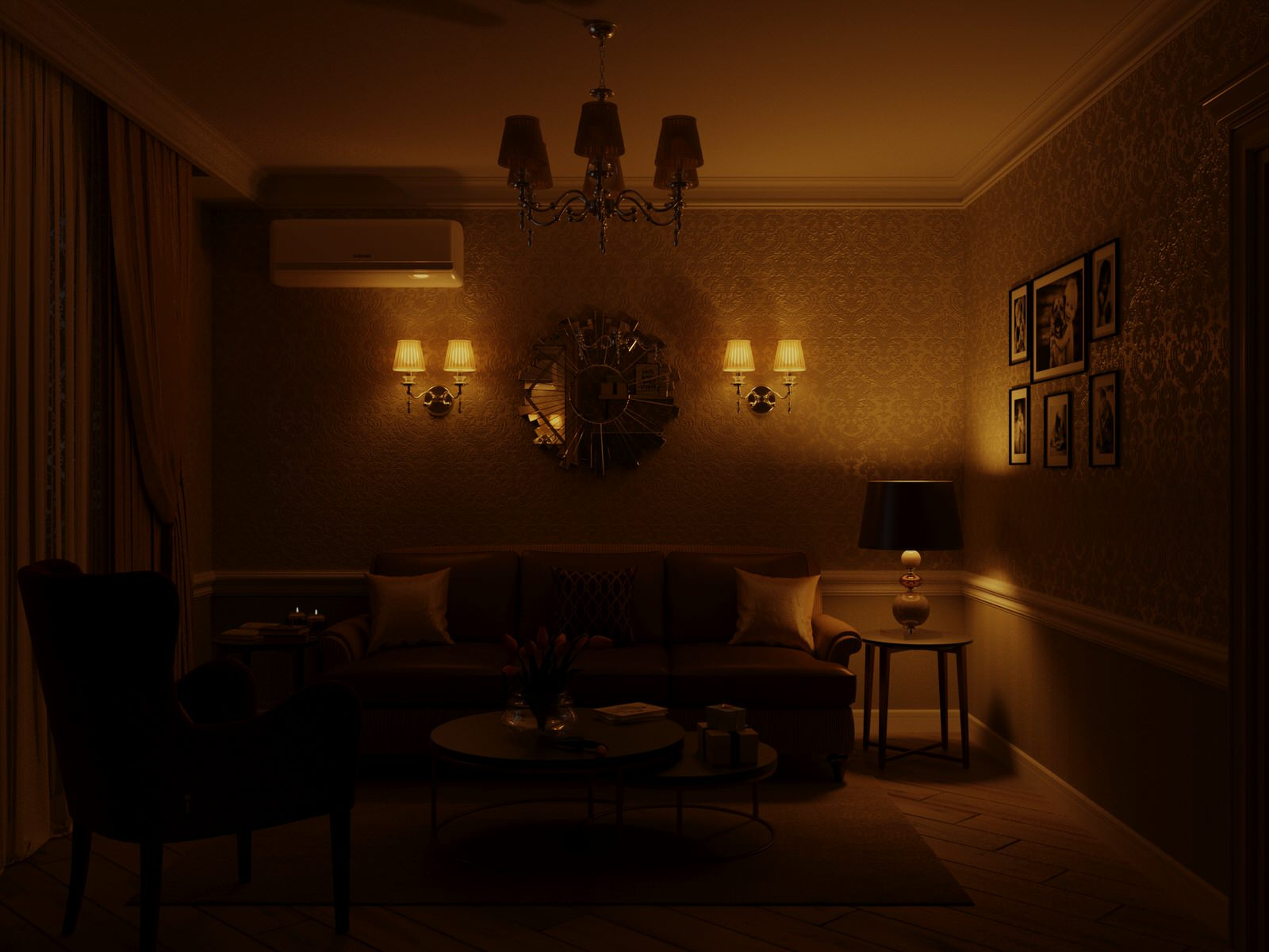 Дизайн интерьера Спальни Гостевой 68