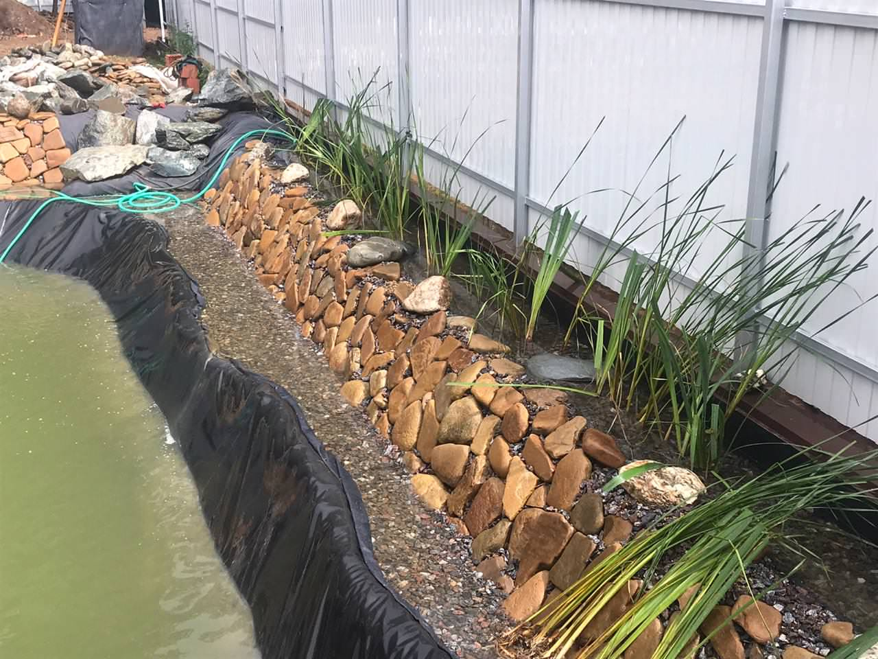 Строительство естественных и искусственных водоёмов