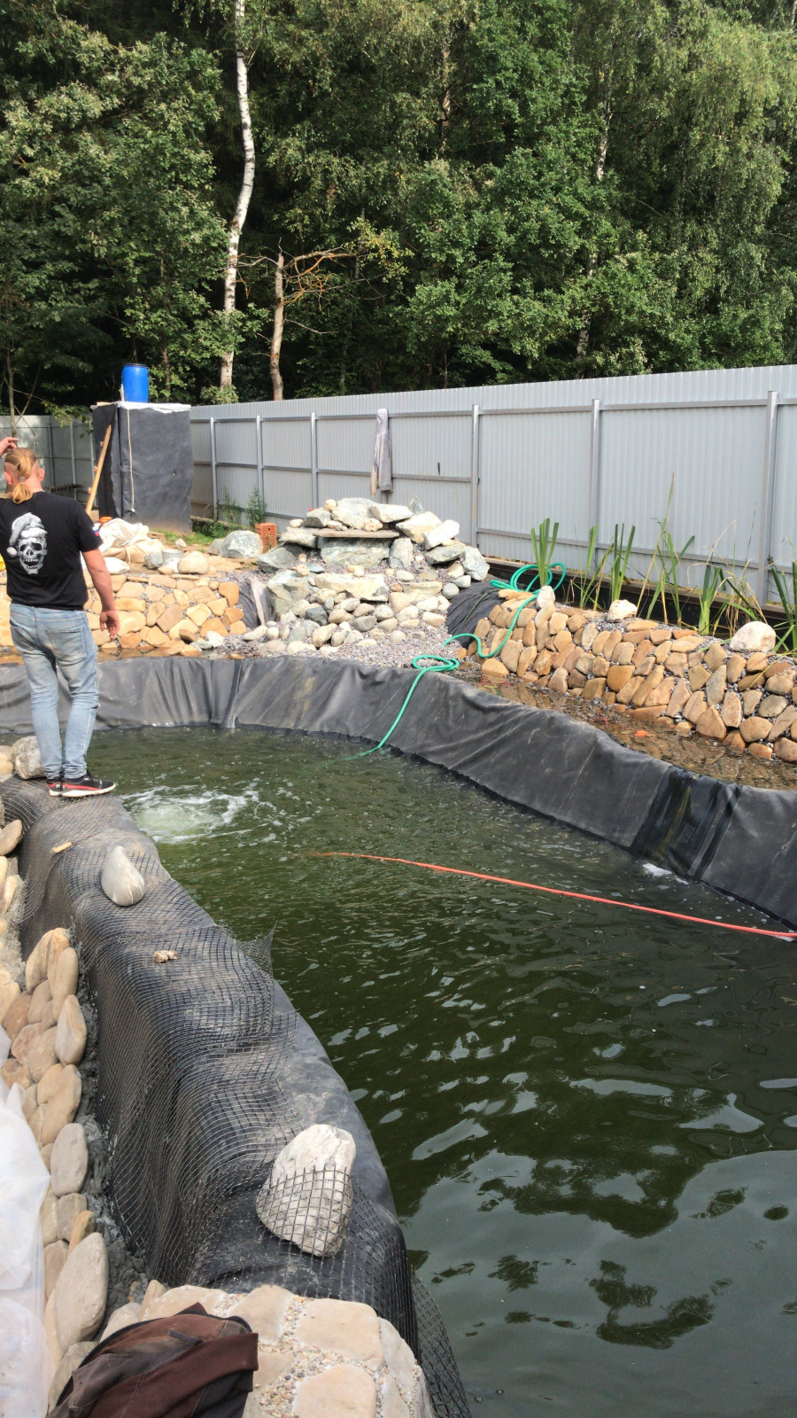 Строительство естественных и искусственных водоёмов