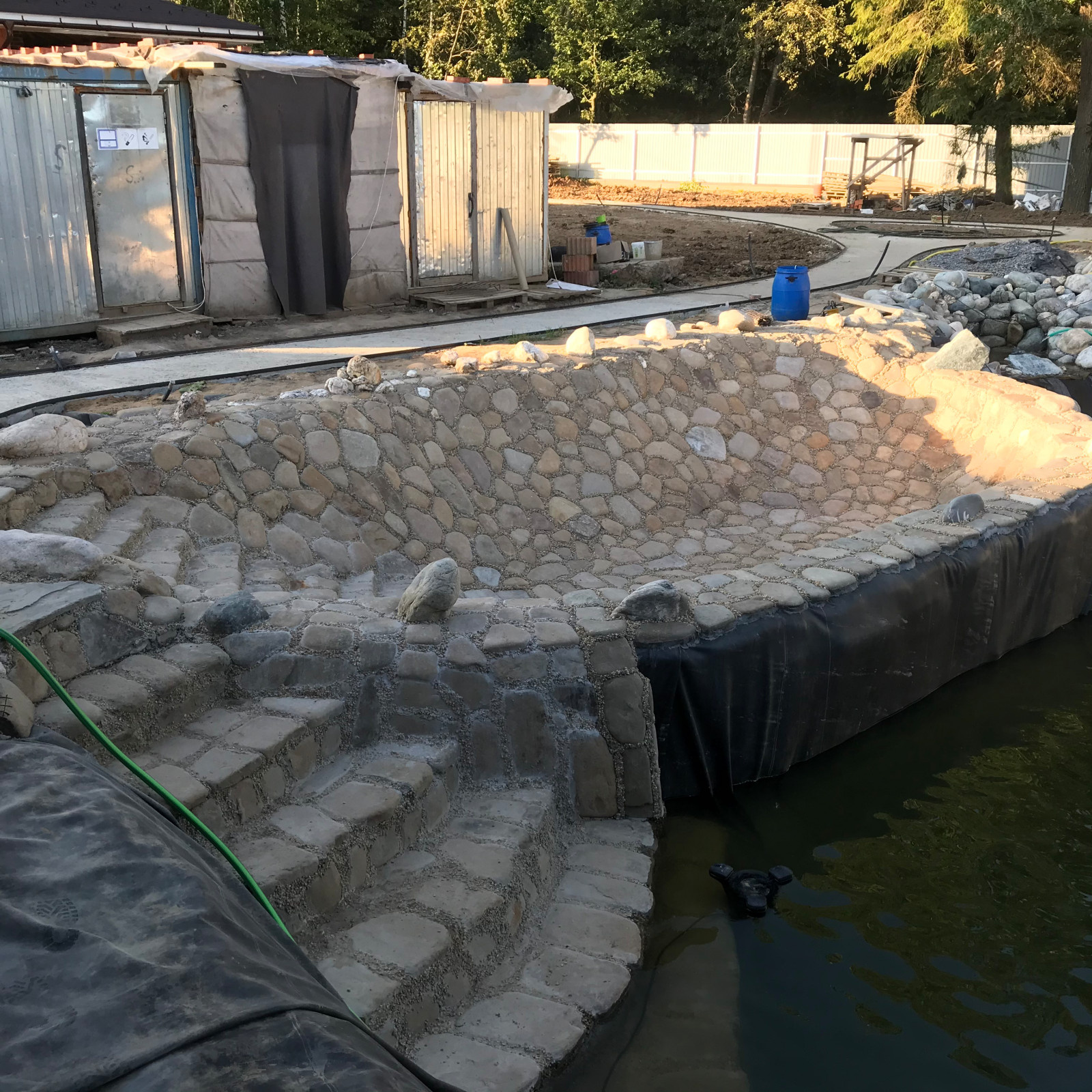 Строительство естественных и искусственных водоёмов