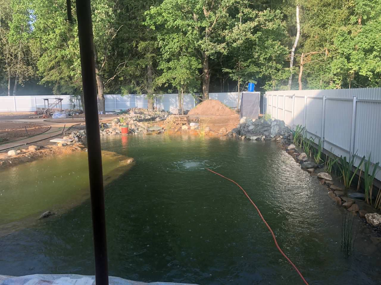 Строительство естественных и искусственных водоёмов