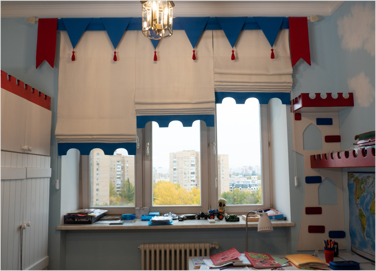 Шторы для детских