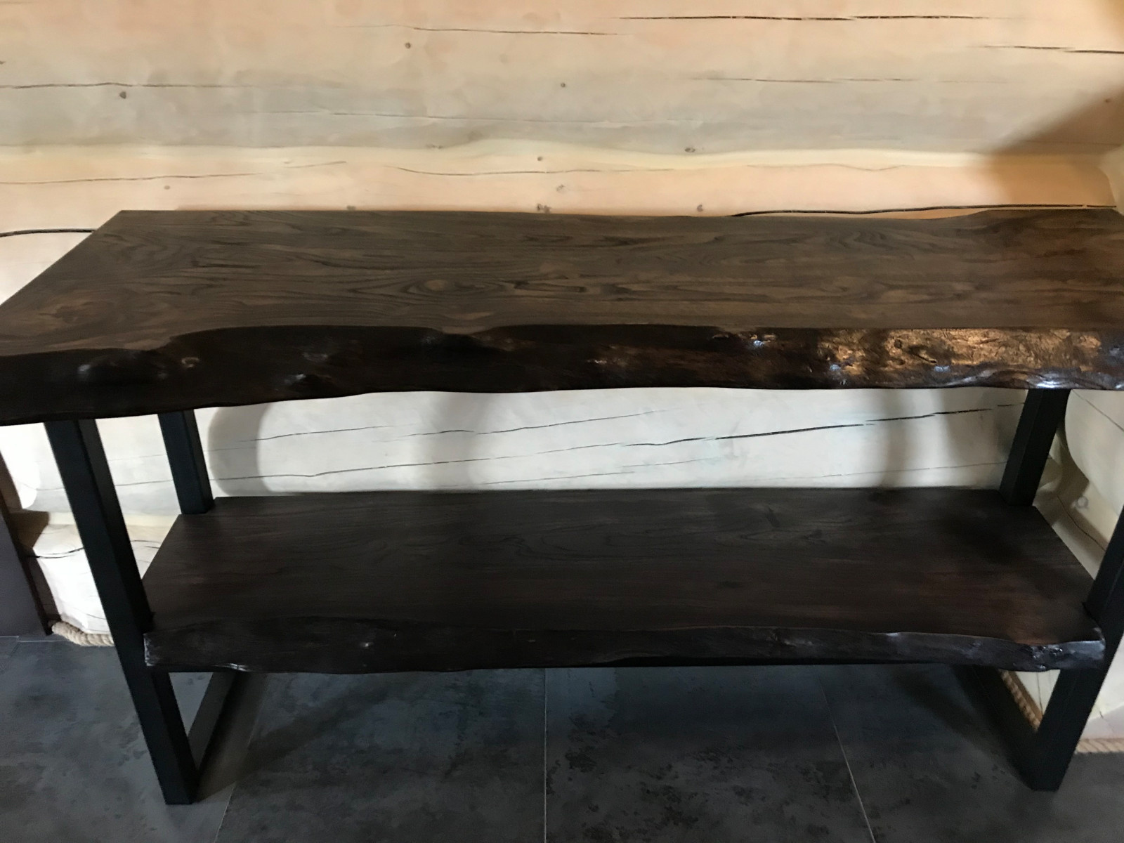 Тумба в стиле ЛОФТ в постирочную