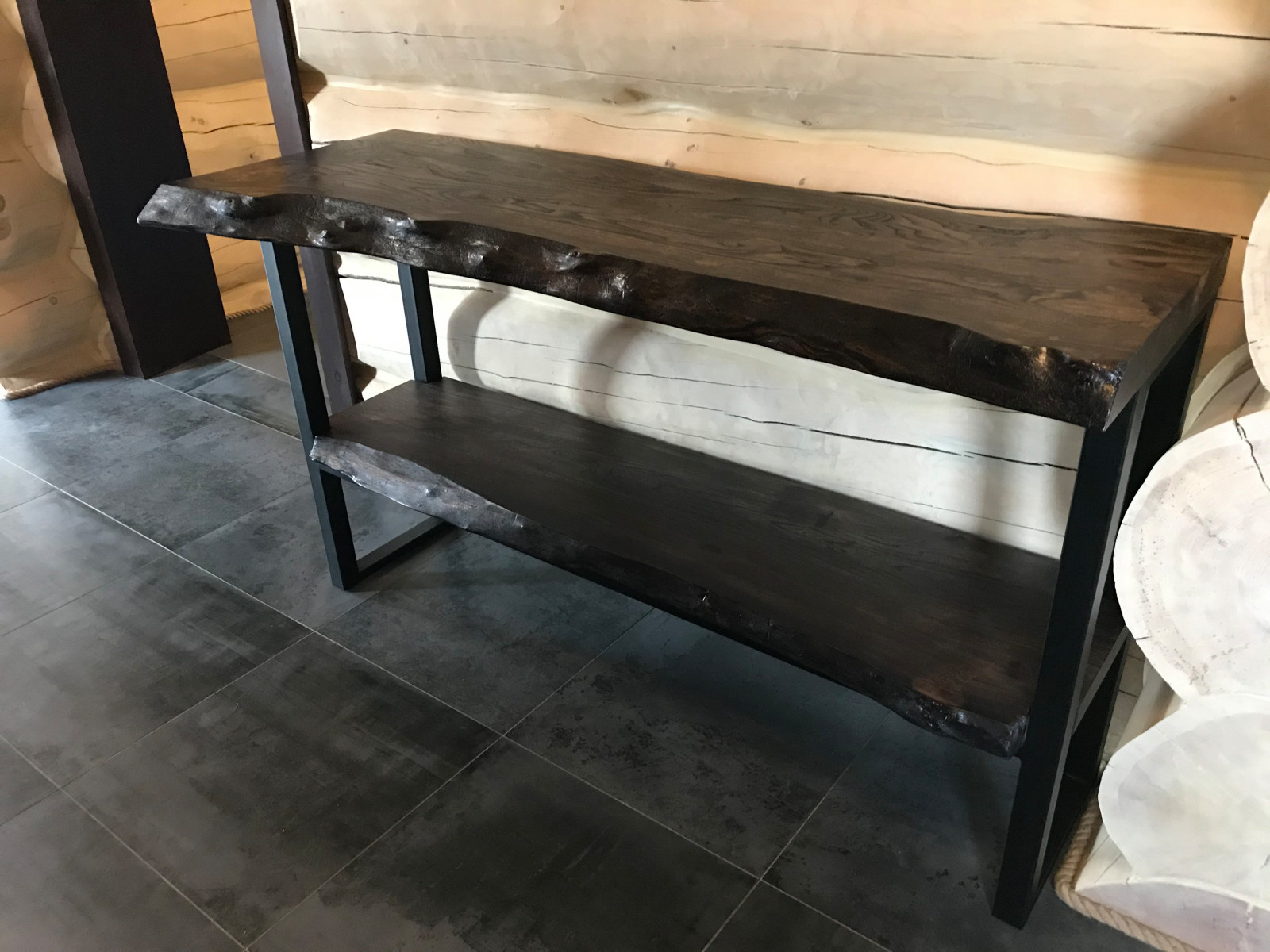 Тумба в стиле ЛОФТ в постирочную