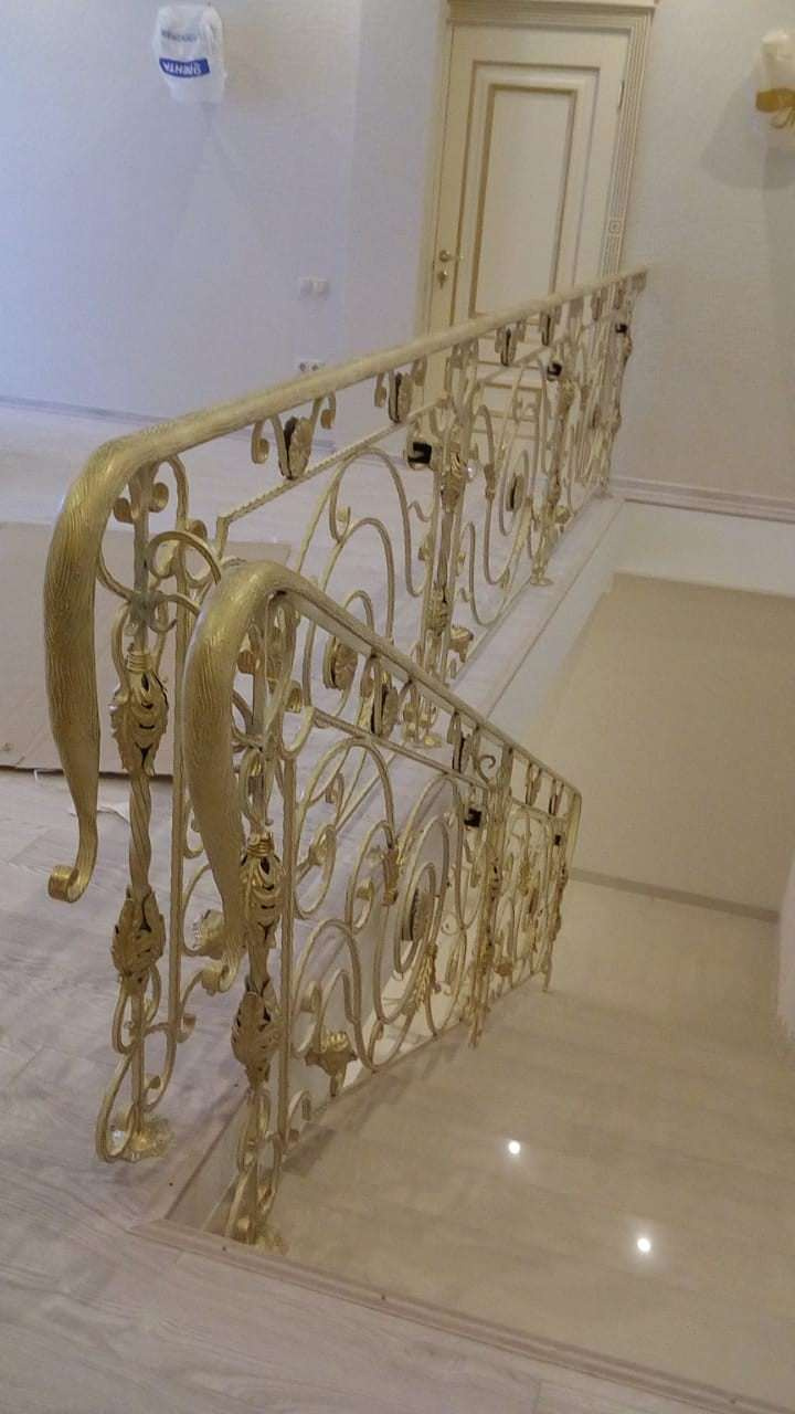 Кованые перила