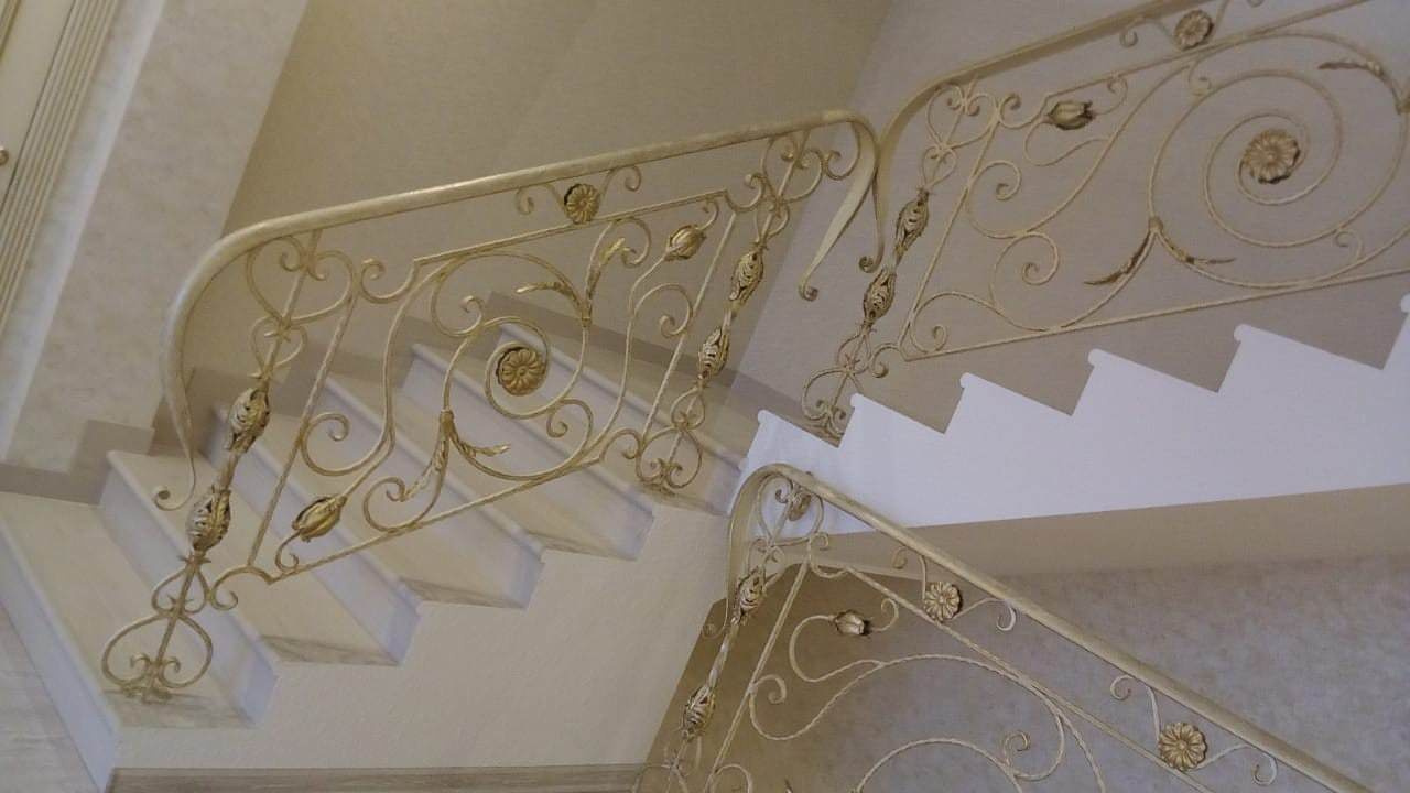 Кованые перила