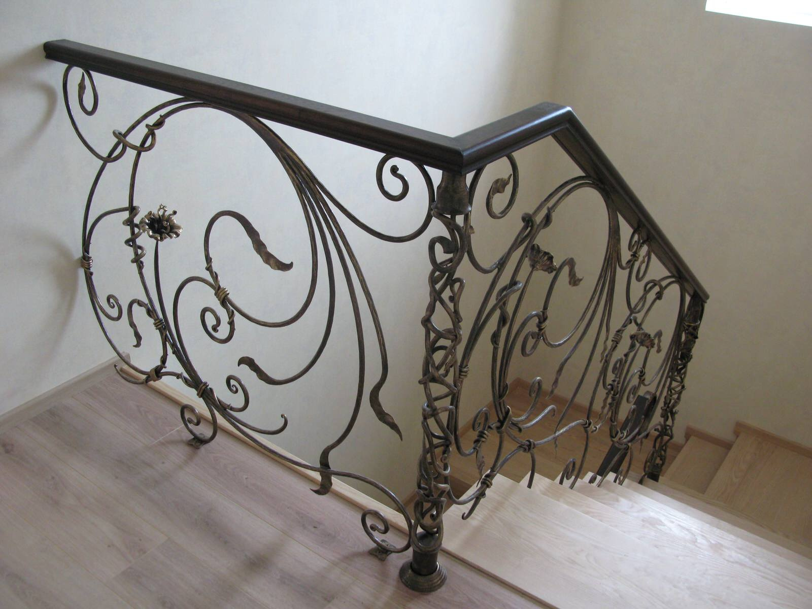 Кованые перила