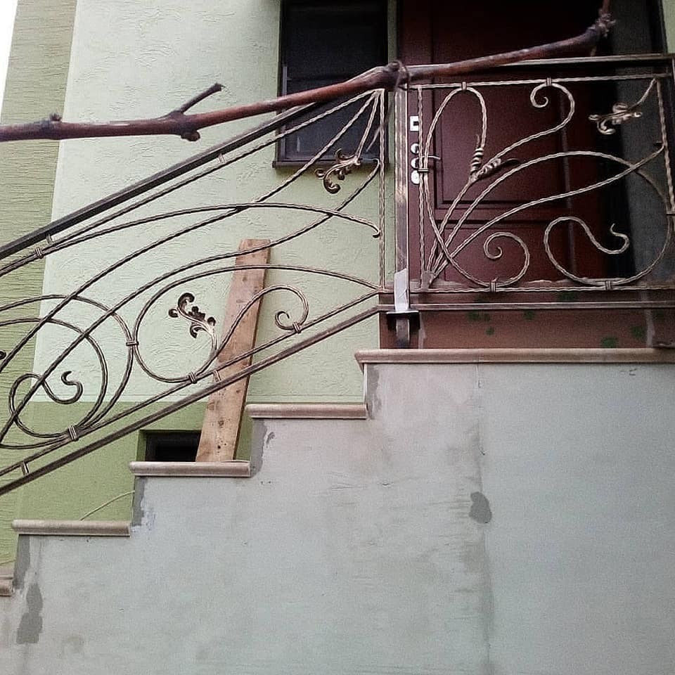 Кованые перила