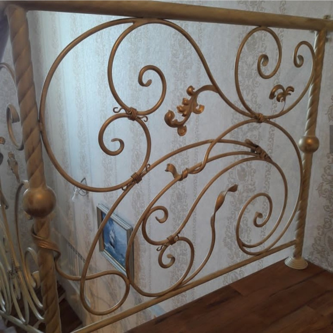 Кованые перила