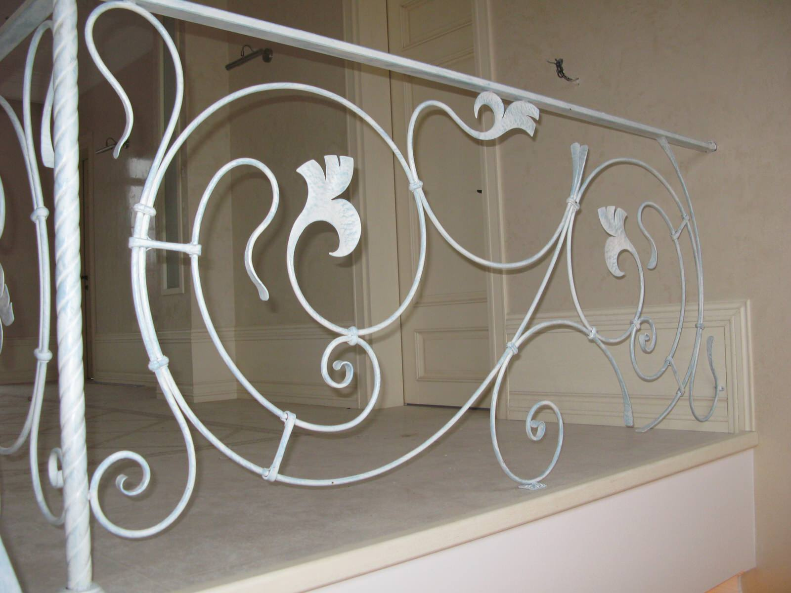 Кованые перила