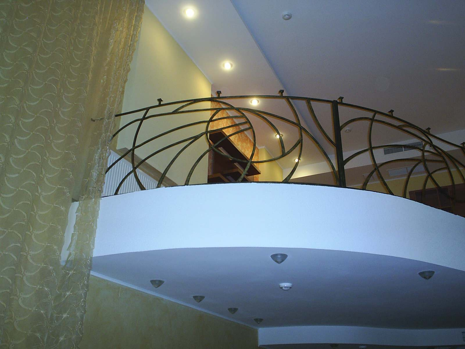 Кованые перила