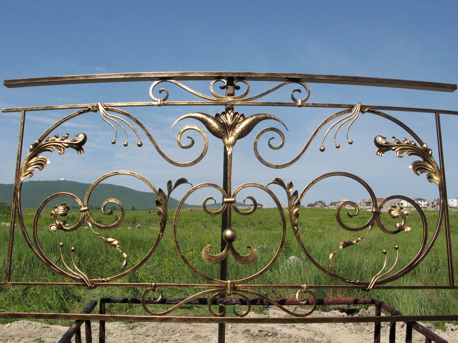 Кованые перила