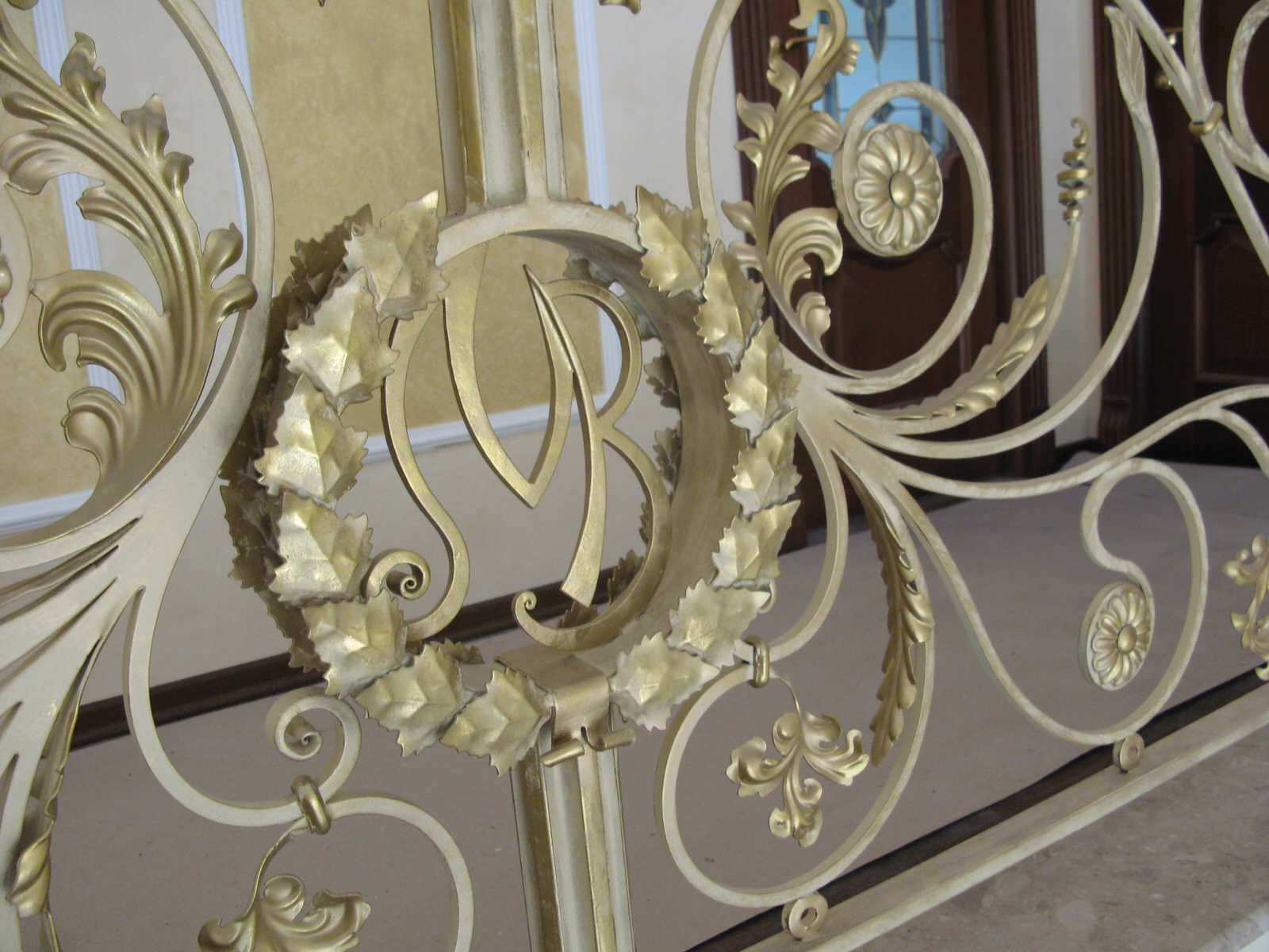 Кованые перила