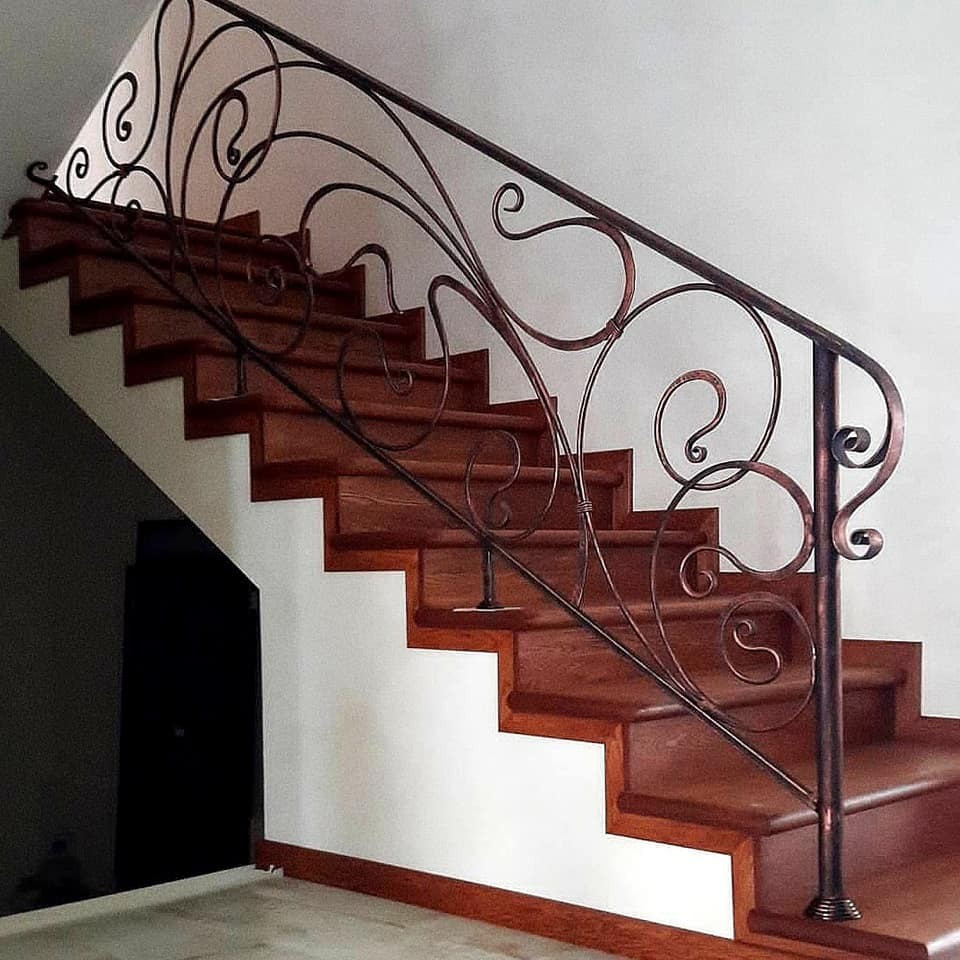 Кованые перила