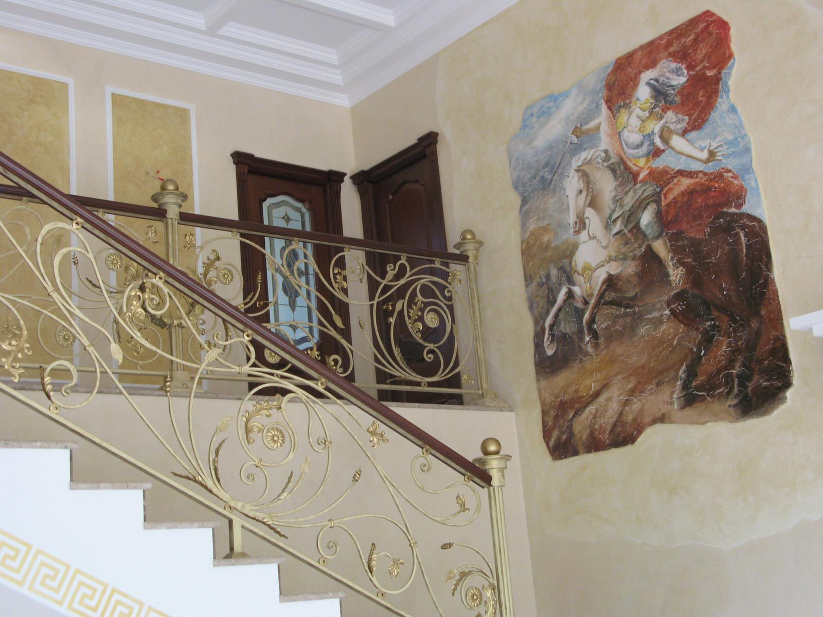 Кованые перила