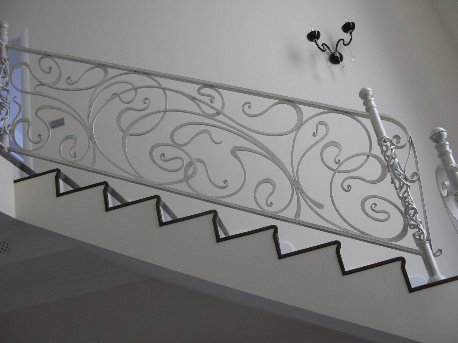 Кованые перила