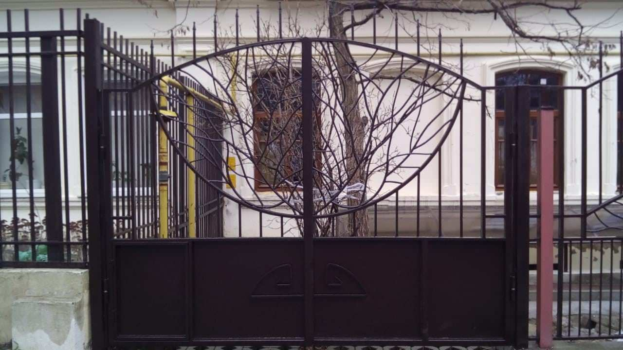 Кованые ворота